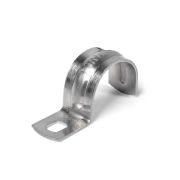 Скоба крепежная однолапковая СМО 19-20 метал. оцинк. TKE-SMK-19-20-1