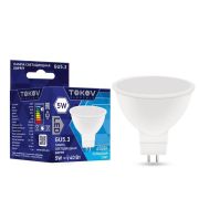 Лампа светод. 5Вт Soffit 6500K GU5.3 176-264B TKE-MR16-GU5.3-5-6.5K