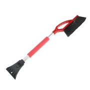 Щетка-сметка авто Люкс со скребком Эконом Мульти- Пласт