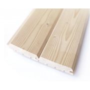 Фальшбрус кедр сорт АБ 130*20*3000 (уп 5 шт=1,95 м2)