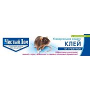 Клей от грызунов и насекомых ЧИСТЫЙ ДОМ 130г