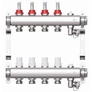 Коллекторная группа STI В сборе со встр. расх. из нерж стали 1