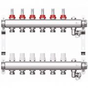 Коллекторная группа STI В сборе со встр. расх. из нерж стали 1