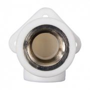 Угольник с креплением PPRC BP MeerPlast 20х1/2