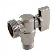 Кран шар STI 15х20 угловой для сантехприборов