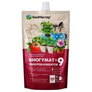 Биогумат+9 микроэлементов 350 мл - БиоМастер