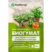 Биогумат для рассады, 10 мл БиоМастер