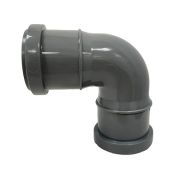 Отвод ПП 50х45гр. двухраструбный Jakko