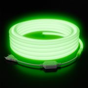 Комплект светод. НЕОНа кругл. 220В 6Вт/м, зелен. 2835, 144 светод/метр d=14, 10м., IP65 Apeyron