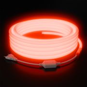 Комплект светод. НЕОНа кругл. 220В 6Вт/м, красн. 2835, 144 светод/метр d=14, 10м., IP65 Apeyron