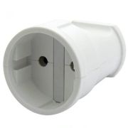 Разетка переносная штепсельная РП16-001 белая