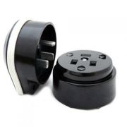 Разьем РШ-ВШ 3 конт. 32А/250В черный