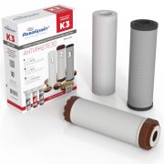 Комплек Картриджей ITA Антижелезо(механика+гранулир.уголь+антижелезо)