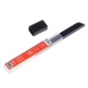 ЕРМАК Лезвие для ножей запасное 9мм сегментированное, сталь+воронение, толщина 0,35мм, 10шт/уп