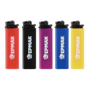 ЕРМАК Зажигалка кремниевая, 8х2,2х1см, 5 цветов