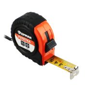 ЕРМАК Рулетка «КЛАССИК», 7,5м х 25мм, одинарный зацеп, корпус PP+TPR