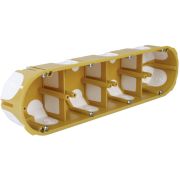 Коробка уст.скр.пр.4-местная (г/к) KPL 64-50/4LD