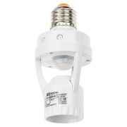 Патрон Е27 с датчиком движения 360