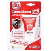 Герметик анаэробный Красный, тюбик 35 г, еврослот СантехмастерГель