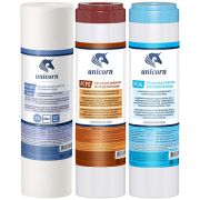 Комплект картриджей д/питьевых систем Unicorn(PS-10.FCFE-10.FCA-10) Комплект К-3