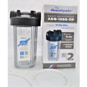 Фильтр Unicorn 10BB Прозрачный корпус FHBB10P (АБФ-10ББ-ПР)