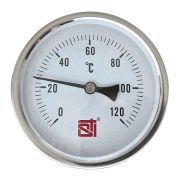 Термометр с гильзой 1/2х120С