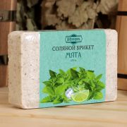 Соляной брикет «Мята» с алтайскими травами, 1,35 кг «Добропаровъ» 3519611