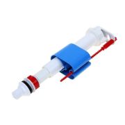 Клапан впускной Ани (WC5050)1/2 нижний пластик ЭКОНОМ