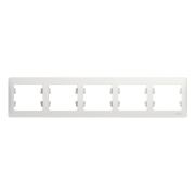 Рамка 5-ая горизонтальная белый GSL000105