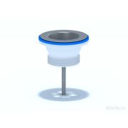 Выпуск Ани (М200) 1 1/4 с нерж.сеткой