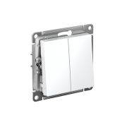 Выключатель 2-кл 10А белый ATN000151