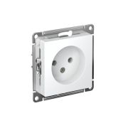 Розетка без з/к  16А белый ATN000141