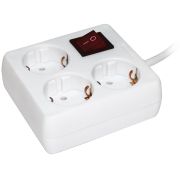 Удлинитель У-С03К-выкл.3 места 2Р+РЕ/3метра 3х1мм2 16А/250 ИЭК