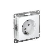 Розетка с з/к 16А мех-зм белый ATN000143