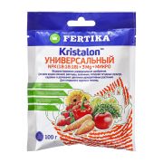 Удобрение Фертика Люкс кристаллический 100 г   1970681